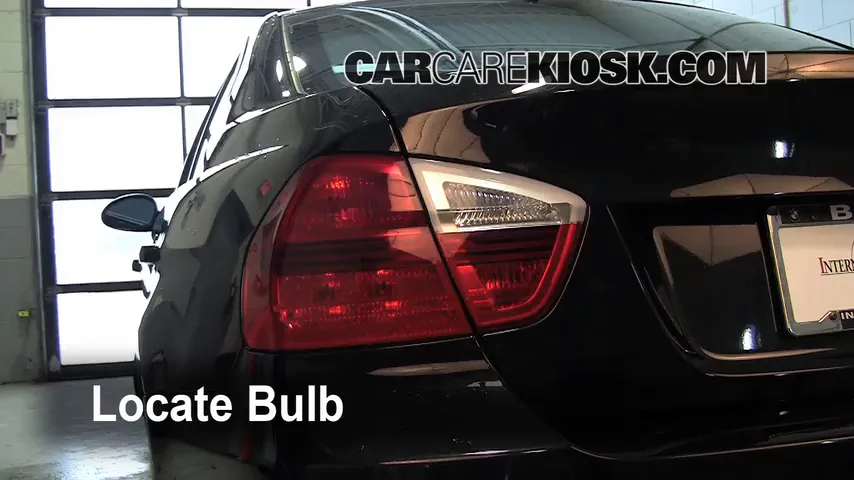 2008 BMW 328xi 3.0L 6 Cyl. Sedan (4 Door) Lights Reverse Light (replace bulb)